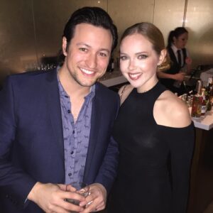 Kimberly Whalen Instagram - My sweet Valentine! I’m so lucky to be on this journey with you. I love you so. ❤️