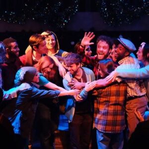 Kimberly Whalen Instagram - Happy World Theatre Day! 🎭 
Theatre changed my world in all the best ways and it continues to do so. It always finds me where I’m at and propels me someplace new and exciting. I hope it can do the same for you, watching or participating. #worldtheatreday