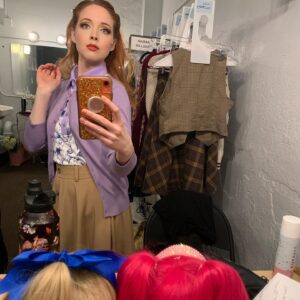 Kimberly Whalen Instagram - Need a last min Halloween costume for the family? Go as the whole family or pick your favorite Chasity. All you need are some cardigans and hair clips.

 #TheChasityFamily #KarenChasity #NPMD #MarkChasity #GraceChasity #TeamStarKid