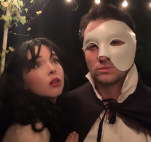 Kimberly Whalen Instagram - We've settled on our Halloween costumes. I always wanted to play Christine. ✅
RIP Phantom of the Opera on Broadway.