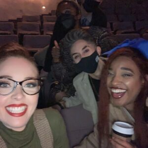 Kimberly Whalen Instagram - CAW CAW Nighthawks! We got through it together. 🦅💕
The Mulberry collection. 📚

Thank you for watching Nerdy Prudes Must Die! If you haven’t yet, what are you waiting for? It’s on You Tube baby! It was such a joy to work on this show with all the wonderful artist involved. I wish I had a picture of everyone! 💕🥹

#NPMD #MissMulberry #NerdyPrudesMustDie #Hatchetfield #TeamStarKid #StarKid