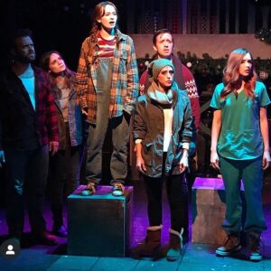 Kimberly Whalen Instagram - Happy Black Friday! 💚Who’s doing a rewatch? #BlackFridayMusical
