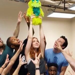 Kimberly Whalen Instagram - Happy 15th Birthday/Father’s Day to @therealteamstarkid ! 💫 🎈🎉🎂🎁🥳

What an absolute joy it has been to be a part of creating with you all. I’ve been blessed to be involved for the last 5.5 years and even during some of the ‘darker times’ StarKid has always managed to create stories and characters that make our lives better. 

I really love all of these people. (Some are not pictured in this post) I can’t wait to see what the future has in store for StarKid and each and every one involved. 
There’s some pretty cool stuff coming this year already. 💕✨