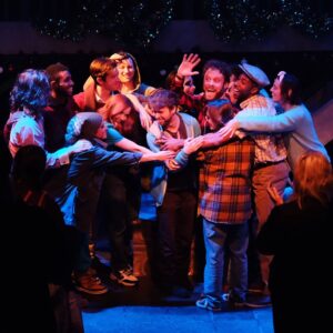 Kimberly Whalen Instagram - Happy Black Friday! 💚Who’s doing a rewatch? #BlackFridayMusical
