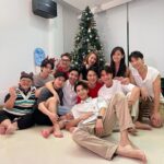 Kimberly Chia Instagram – Second Christmas with our little one 🎄 getting big enough to play around, sing Christmas songs and open presents 😂 
So much love this Christmas ❤️