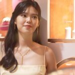 Kimberly Chia Instagram - Felt absolutely golden with @goldheartjewelry ✨ Love the pieces I’m wearing, the rounded curves of the 999 Gold Waterfall Beads, dainty yet lavish 😍 @goldheartjewelry #goldheartjewelry #BejewelledParty #GrandOpening #999Gold