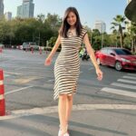 Kimberly Chia Instagram – Escaped to another country, but couldn’t escape the heat 🥵🇹🇭
