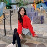 Kimberly Chia Instagram – Making a conscious effort to be more aware of my feelings..and realizing that I’m so happy and comfortable with how my life is now. 
As much as sometimes we do need a little breakthrough in life, maybe it’s okay to just take a moment, and enjoy what we currently have ❤️