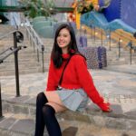 Kimberly Chia Instagram – Making a conscious effort to be more aware of my feelings..and realizing that I’m so happy and comfortable with how my life is now. 
As much as sometimes we do need a little breakthrough in life, maybe it’s okay to just take a moment, and enjoy what we currently have ❤️