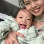Kimberly Chia Instagram - My big boy now and I can’t believe how time flies🥺 2023 is almost coming to an end and it’s been another year of incredible growth for Kyzen🥰 The past year was definitely filled with ups and downs. From learning how to feed himself to his first wobbly steps, it hasn’t always been easy but I know these are fleeting moments of his growing years so I still cherish them ❤️ I’m also proud of how much he has grown, especially seeing how well he interacts with others! 🤩 Throughout this year, @enfagrowsingapore has been a constant, helping him develop into an A kid! I’m grateful that Enfagrow Pro A provides Kyzen with MFGM and DHA Plus, essential nutrients to support his long-term holistic brain development. I can’t wait to see how much Kyzen continues to develop and I’m heartened to know Enfagrow will continue to aid Kyzen’s mental and emotional growth❤️ #EnfagrowSingapore