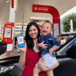 Kimberly Chia Instagram - Kyzen and I are all Smiles at Esso because we get to turn our Smiles points into fuel discounts, air miles, vouchers and more! 🤩 Are you an Esso Smiles member on the Esso app? Check your Esso app now for surprise fuel eVouchers to go with your fuel discounts and rewards. Not on the Esso app yet? New Esso app users will get an upsized welcome offer from now till 31 May. Download the Esso app now and tap into smarter value! #EssoSg #EssoSmiles #EverySmileaReward