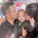 Kimberly Chia Instagram - Happiest birthday to my favorite man ❤️ Thank you for always making me laugh even when times are tough, you don’t know how lucky I am to have you 🥰