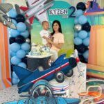 Kimberly Chia Instagram – My baby is 2! ✌️✌️
Thank you for coming into our lives and giving it so much meaning. Mummy and daddy love you so much ❤️

Thank you to all who made his 2nd birthday celebration so perfect! 
Location: @littlebearshousesg 
Party Setup: @hausofparties.sg 
Cake: @cakedwithlovesg 
Outfits: @simplylovedsg 
Party Favors: @kiddivity.sg