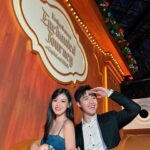 Kimberly Chia Instagram - All things Disney and all things Christmas? Yes please 🎄 Something enchanting is happening ✨ @popmartsg X @capitalandmallssg 📸: @chikchik_ben @leoosss