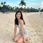 Kimberly Chia Instagram – Embracing the heat ☀️ why you gotta be soooo hot, Singapore 🥵