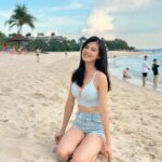 Kimberly Chia Instagram – Embracing the heat ☀️ why you gotta be soooo hot, Singapore 🥵
