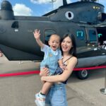 Kimberly Chia Instagram – “WAH! SO BIGGG!” was the quote of the day ✈️😂 #singaporeairshow2024