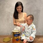 Kimberly Chia Instagram – As parents, we always want to give our kids the best, especially when it comes to nurturing their physical and emotional well-being. That’s why when it came to choosing Kyzen’s formula milk, I had a whole checklist of must-haves to support his growth.

He is starting to learn the value of empathy and compassion, and when I see him blossom into an independent and kind-hearted little boy, I’m really thankful to have chosen Enfagrow Pro A . It contains MFGM and DHA Plus to support his long-term holistic brain development with a 5-year advantage.* Now, bedtime isn’t complete without his favorite cup of Enfagrow Pro A ! 😌

Thank you @enfagrowsingapore for always being a part of Kyzen’s growing years. 

#EnfagrowSingapore