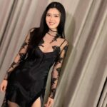 Kimberly Chia Instagram – Sipping champagne 🥂