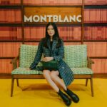 Kimberly Chia Instagram – Leave your mark, Wes Anderson style 🤩 
100 years of Meisterstück. Iconic. 

@montblanc #MST100 #LetsWrite