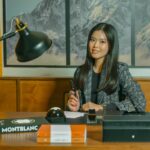 Kimberly Chia Instagram – Leave your mark, Wes Anderson style 🤩 
100 years of Meisterstück. Iconic. 

@montblanc #MST100 #LetsWrite