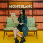 Kimberly Chia Instagram – Leave your mark, Wes Anderson style 🤩 
100 years of Meisterstück. Iconic. 

@montblanc #MST100 #LetsWrite