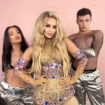 Kimberly Wyatt Instagram - Let’s go to the disco! 🪩🩷 #DontchaDisco #iwannago