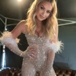 Kimberly Wyatt Instagram - Performing @DontchaDisco has been an absolute blast! 🎧✨ DJing and performing Don’tcha Disco has been an exciting shift in my professional life. Bringing tunes and good vibes to you all has been such a wonderful experience, combining relatively new skills with my lifelong passions. Don’t miss out on the fun! Make sure to follow @dontchadisco for all the latest updates and join us for more unforgettable nights. 🎶🪩 #DontchaDisco #GoodVibesOnly