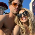 Kimberly Wyatt Instagram - Celebrating 10 years of marriage – not just a union, but a life woven with shared adventures, cherished friends, and an unwavering belief in each other. Here’s to a lifetime of trying to ‘get it right’ and the happiness that comes with the journey. 💑🎉 #ADecadeOfLove #ForeverUs