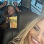 Kimberly Wyatt Instagram - What a lovely weekend 💕 Sunday Funday with the family was so special. Treated the kids to a day out in London to visit @disney on Oxford street for a @pixar party. Celebrating one of our favorite films ‘Inside Out!’ Teaching our kids about their emotions was made easy when the first film came out to the point that one of Willow’s favorite words when she was a toddler was ‘Anger’ which always made us laugh. Couldn’t be more excited about the second film coming soon introducing lots more emotions like Anxiety and Ennui (I actually had to look that one up) They had such a blast 🥰 then we turned on the sprinklers and enjoyed the sunshine!!!☀️ #mermaidstyle #disney #insideout #family #pixar #sundayfunday