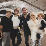 Kimberly Wyatt Instagram - Cheering on our mate Ryan as he glides onto the Dancing on Ice stage! ❄️⛸️ Beyond proud to witness his ice-skating journey! 🌟 #TeamRyan #DancingOnIceAdventure ⭐️ Ever wonder how to get a 4-year-old through filming? Snacks! In this case, it was cookies. 🍪😂 Behind the scenes sweetness making memories! #SnackTactics #kidcrew