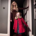 Kimberly Wyatt Instagram - Experiencing those 'Instagram vs reality' moments with my beautiful daughter, Maple. Sometimes i find my hints of sass, but the moment I see their adorable faces, it's all about the smiles again. 😊👩‍👧 #FamilyMoments #RealVsInstagram