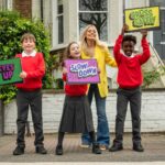 Kimberly Wyatt Instagram - I’m working with THINK! on its ‘Safe Adventures’ campaign to help give parents tips on how to prepare their children for independent travel ahead of them starting secondary school. As Mum to my daughter Willow, who is fast approaching the age when she’ll be starting independent travel, I’ll be using the Easter break as an opportunity to do a practise walk together with her and have a vital conversation about road safety. We’ll be following the three key safety rules, ‘EYES UP, SLOW DOWN AND CROSS SAFELY’ to make sure Willow is following best practise and we have peace of mind for her journeys when she starts travelling independently. Head to www.think.gov.uk/campaign/safe-adventures/ to find out more about how to approach the conversation with your children. #ad