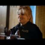Kimberly Wyatt Instagram - Another blast from the Murder in Successville files… @kimberlywyatt on the case from series one… coming to @netflix this weekend. #comedy #netflix #netflixandchill #impro