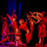 Kimberly Wyatt Instagram - Something I don’t often highlight here is one of my dearest roles in life: being the principal of KWDA. Our recent Christmas show filled me with immense pride, seeing the wonderful people we united and the impact we made through our food drive! 🎄🌟 As a team, Max and I set out to make a difference in people’s lives, particularly inspiring children to reach for their potential as artists, athletes, and people. Seeing this vision come to fruition is incredibly powerful! #KWDACommunity #ProudPrincipal So grateful to everyone involved!!! ✨🫶🏼✨ @kimberlywyattdanceacademy @maxrogersuk 📸 @by_people_like_us