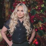 Kimberly Wyatt Instagram - The festive spirit is in the air! 🎄✨ #ChristmasVibes