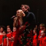 Kimberly Wyatt Instagram - Something I don’t often highlight here is one of my dearest roles in life: being the principal of KWDA. Our recent Christmas show filled me with immense pride, seeing the wonderful people we united and the impact we made through our food drive! 🎄🌟 As a team, Max and I set out to make a difference in people’s lives, particularly inspiring children to reach for their potential as artists, athletes, and people. Seeing this vision come to fruition is incredibly powerful! #KWDACommunity #ProudPrincipal So grateful to everyone involved!!! ✨🫶🏼✨ @kimberlywyattdanceacademy @maxrogersuk 📸 @by_people_like_us