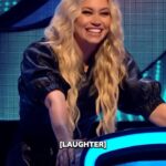 Kimberly Wyatt Instagram - “It’s not about the winning, it’s about whether a former Pussycat Doll describes you as very strong.” 😂😂 #TheWeakestLink #iPlayer