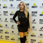 Kimberly Wyatt Instagram - An incredible evening celebrating the power of storytelling at the Charity Film Awards! Honored to have presented an award amidst such creativity and compassion. Here’s to the brilliant minds using their craft to make a difference in the world. #CharityFilmAwards #StorytellersForGood ✨🎬 @smileycfa 🩷🫶🏼🩷