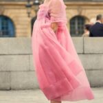 Kimberly Wyatt Instagram - Channeling my inner Villanelle vibes in this pink dress moment. 💕🩷💕