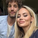 Kimberly Wyatt Instagram - What a lovely weekend 💕 Sunday Funday with the family was so special. Treated the kids to a day out in London to visit @disney on Oxford street for a @pixar party. Celebrating one of our favorite films ‘Inside Out!’ Teaching our kids about their emotions was made easy when the first film came out to the point that one of Willow’s favorite words when she was a toddler was ‘Anger’ which always made us laugh. Couldn’t be more excited about the second film coming soon introducing lots more emotions like Anxiety and Ennui (I actually had to look that one up) They had such a blast 🥰 then we turned on the sprinklers and enjoyed the sunshine!!!☀️ #mermaidstyle #disney #insideout #family #pixar #sundayfunday