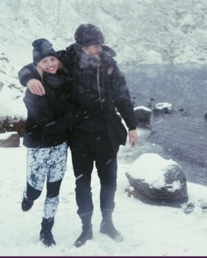 Kimberly Wyatt Instagram - Celebrating 10 years of marriage – not just a union, but a life woven with shared adventures, cherished friends, and an unwavering belief in each other. Here’s to a lifetime of trying to ‘get it right’ and the happiness that comes with the journey. 💑🎉 

#ADecadeOfLove #ForeverUs