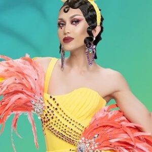 Kimmy Couture Instagram - Today my life changed forever 🤍 It has been a year since I was introduced to you all. I’ve been so thankful and I’m grateful for everything thats ever happened to me in a span of a year. I miss all my sisters and I love you all. Happy Anniversary to us. 🥂 
Cheers to more Season ❤️ @canadasdragrace  @wowpresentsplus  @cravecanada