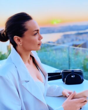 Kimya Gökçe Aytaç Instagram - 🌅