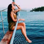 Kimya Gökçe Aytaç Instagram - Stay Blue 🌊
