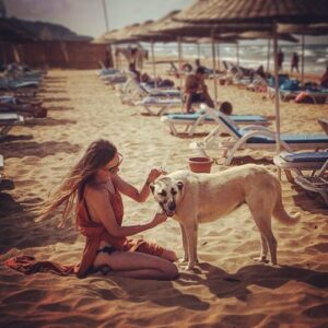 Kimya Gökçe Aytaç Instagram - 💚
