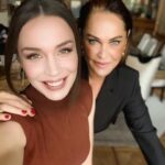 Kimya Gökçe Aytaç Instagram - 🧿 @hulyavsr Bu akşam fox tv ekranlarında görüşmek üzere 👋🏼😘 @goldfilmyapim @masumiyetfox