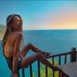 Kimya Gökçe Aytaç Instagram – And all is blue…🫀