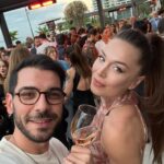 Kimya Gökçe Aytaç Instagram – Daha nice Yıllara sevgili @cihan.nacar ❣️ Müthiş büyülü bir geceydi ✨