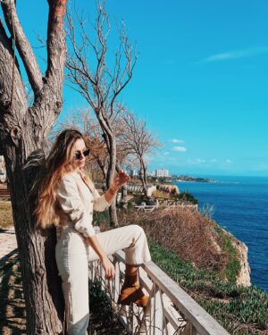 Kimya Gökçe Aytaç Instagram - Antalya ☀️